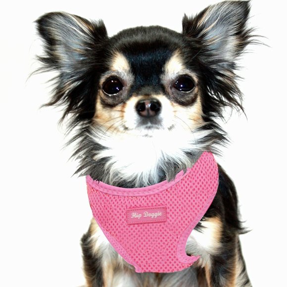 Ultra Comfort Harness Vest - Pink - Picture 4 of 5